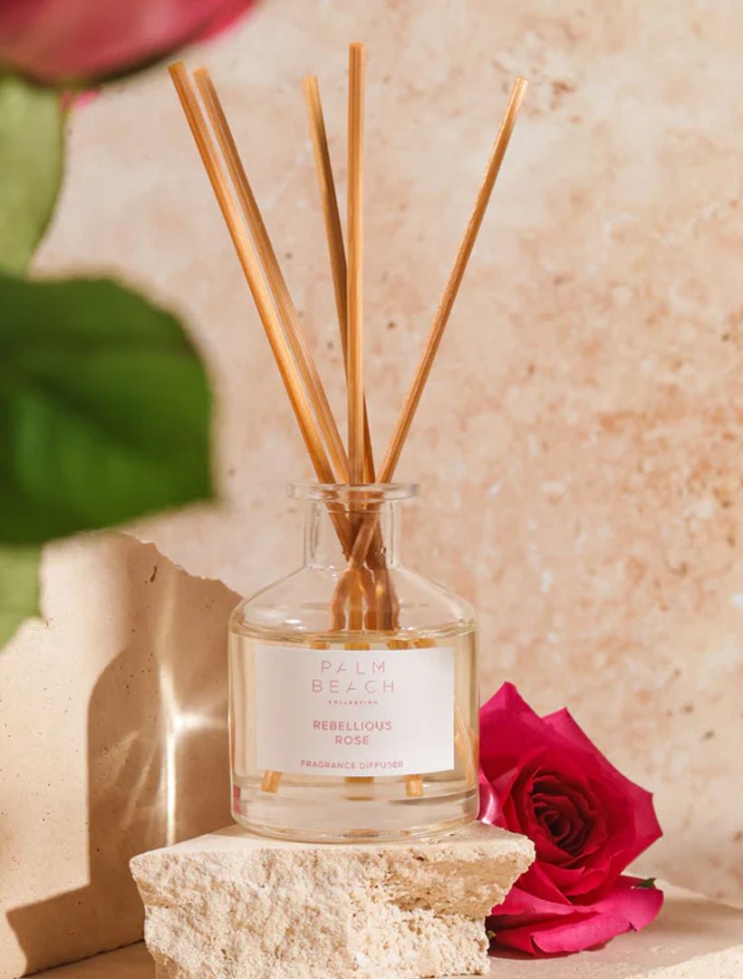 Palm Beach Mini Diffuser Rebellious Rose - Zjoosh