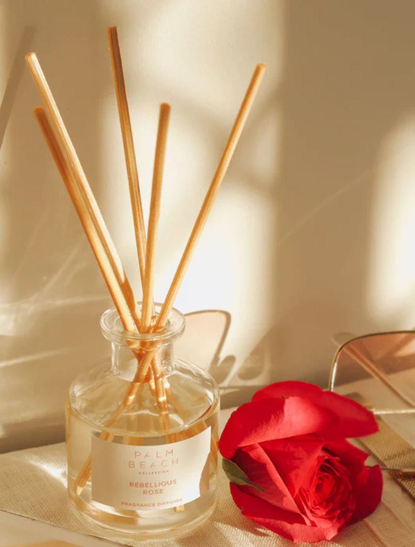 Palm Beach Mini Diffuser Rebellious Rose - Zjoosh