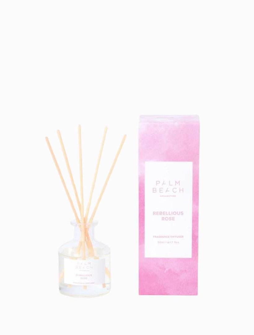 Palm Beach Mini Diffuser Rebellious Rose - Zjoosh