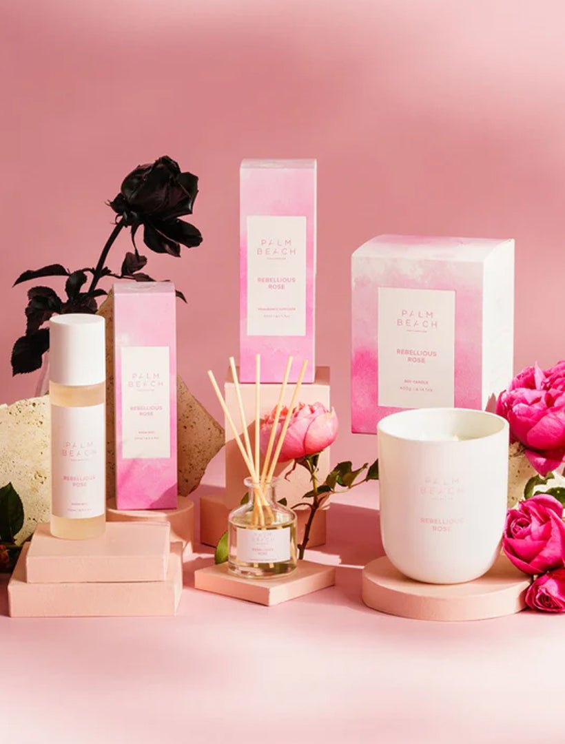 Palm Beach Mini Diffuser Rebellious Rose - Zjoosh