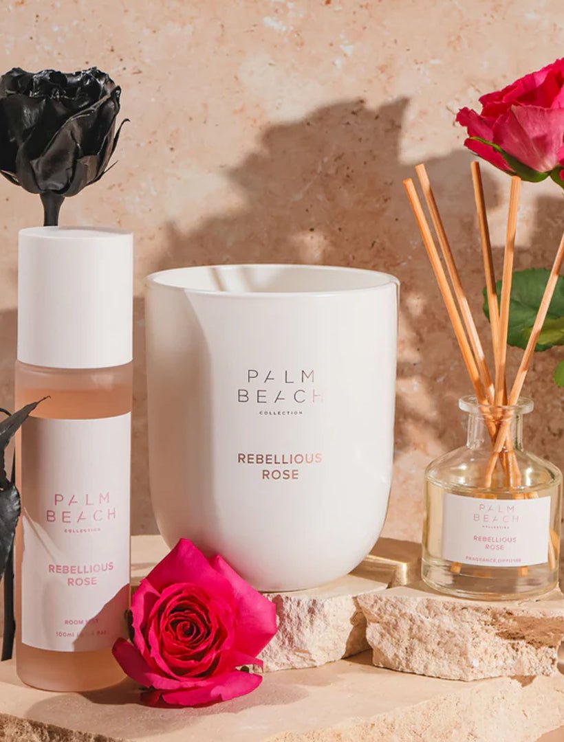 Palm Beach Mini Diffuser Rebellious Rose - Zjoosh