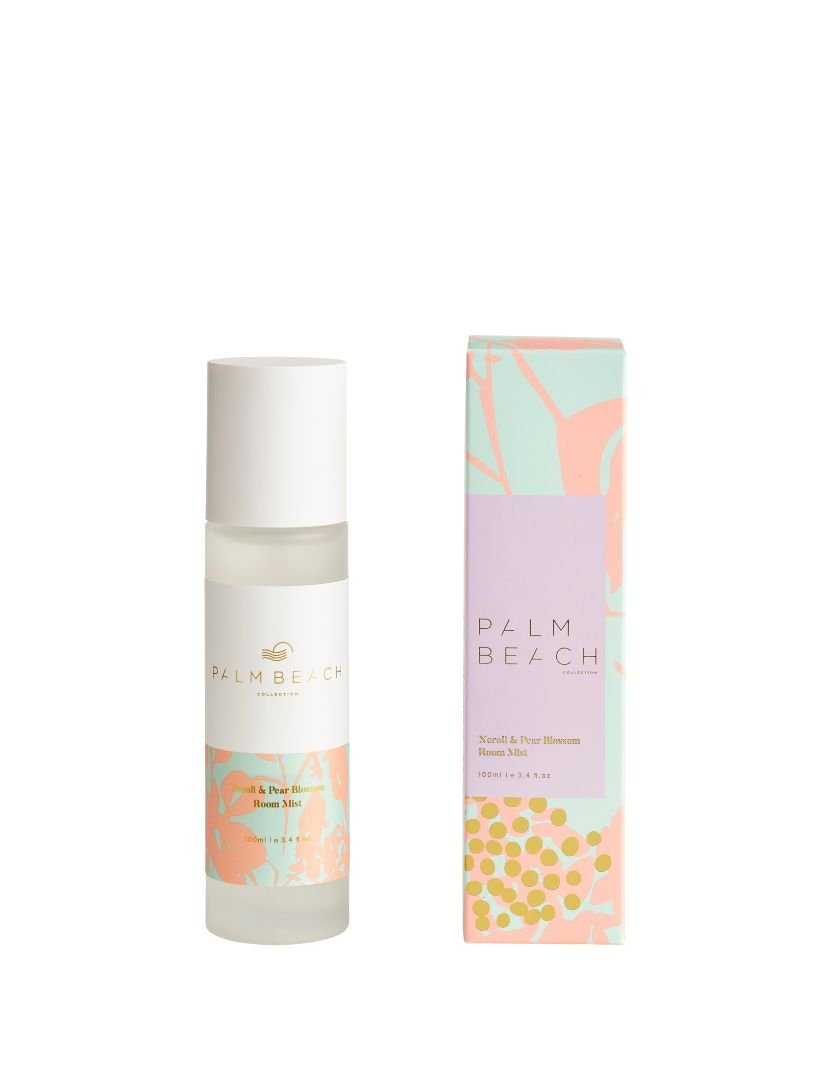 Palm Beach Neroli and Pear Blossom Room Mist 100ML - FINAL SALE - Zjoosh