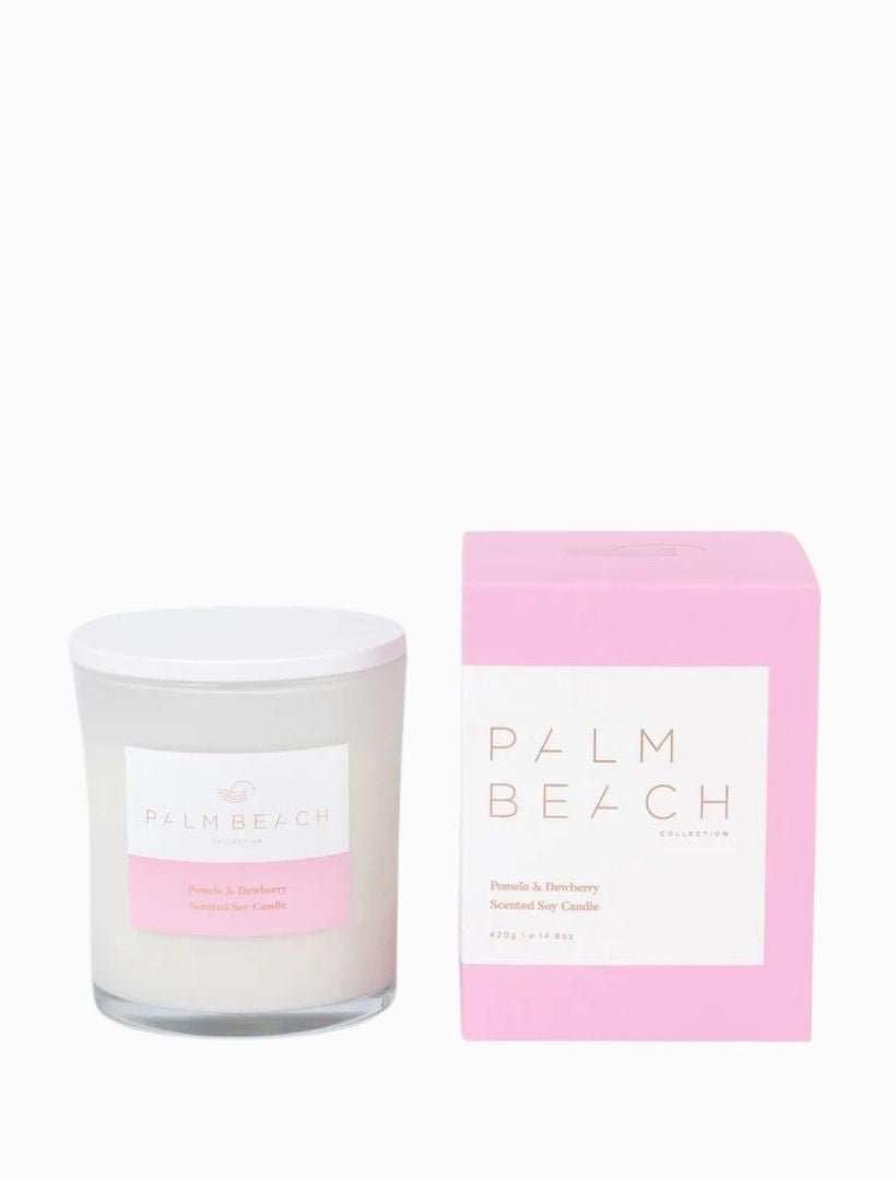 Palm Beach Pomelo and Dewberry Candle 420G - Zjoosh