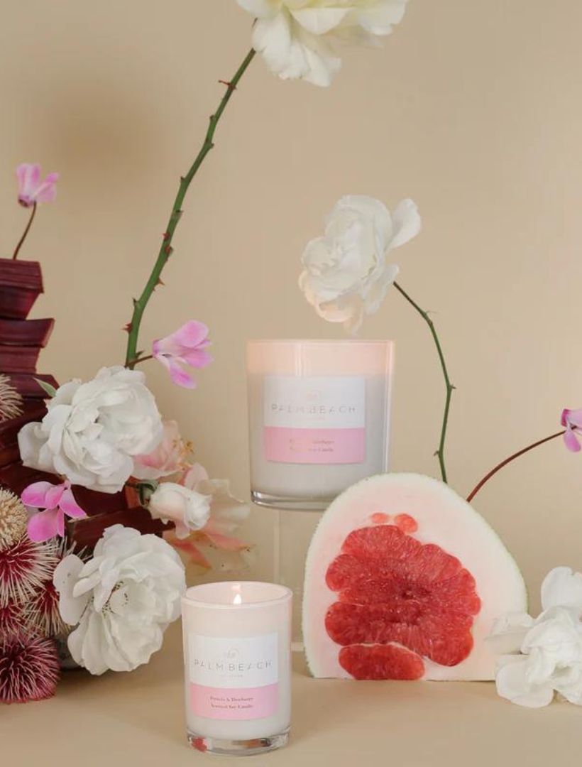 Palm Beach Pomelo and Dewberry Candle 420G - Zjoosh