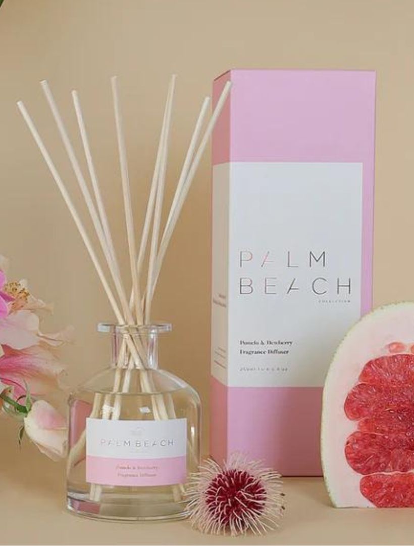 Palm Beach Pomelo and Dewberry Diffuser 250ml - Zjoosh