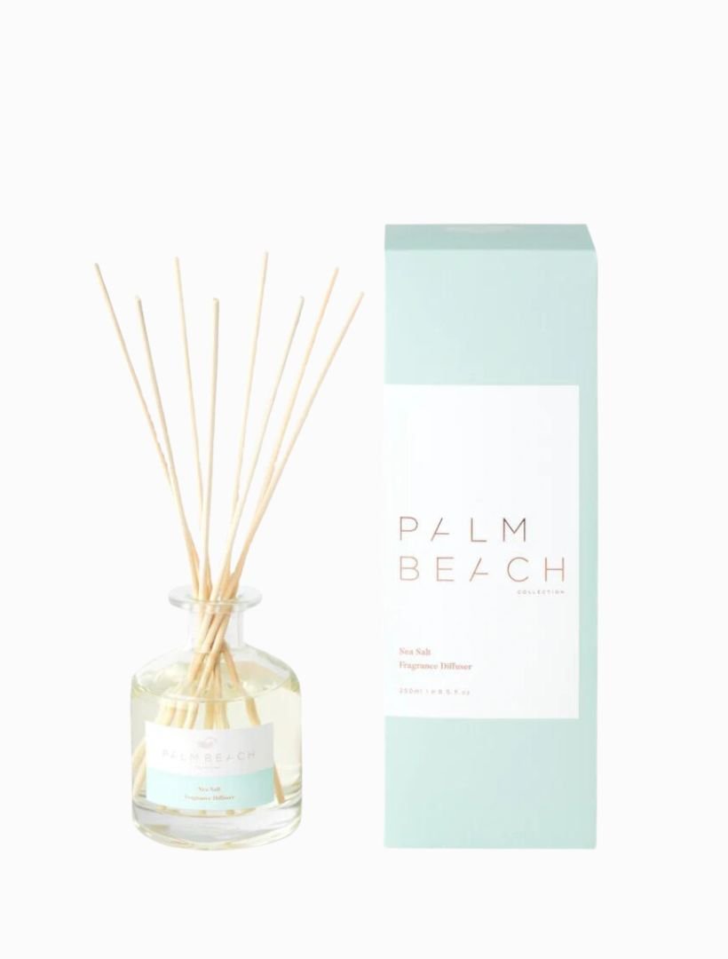 Palm Beach Sea Salt Diffuser 250ml - Zjoosh
