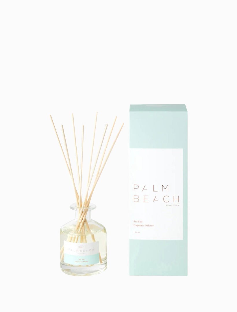 Palm Beach Sea Salt Mini Diffuser 50ML - Zjoosh