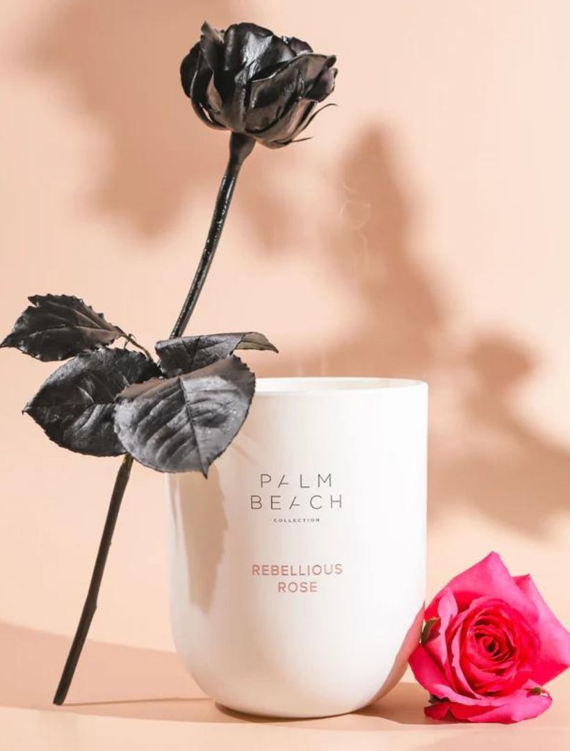 Palm Beach Standard Candle Rebellious Rose - Zjoosh