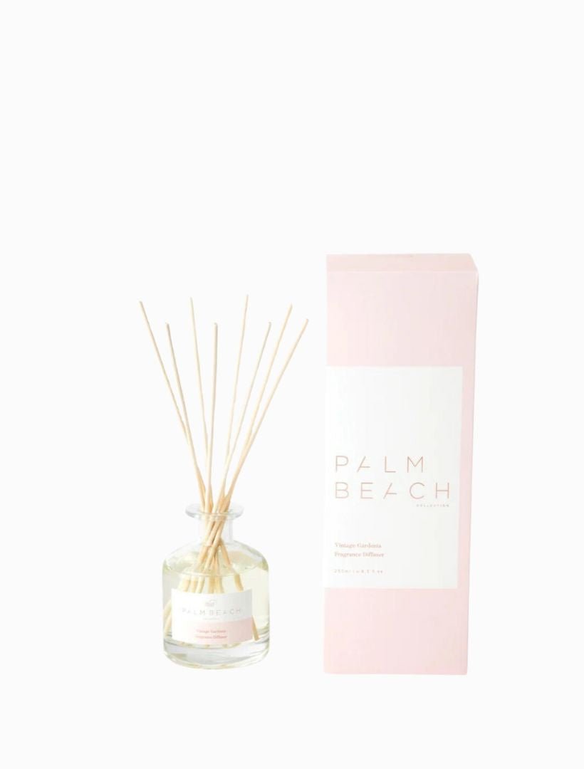 Palm Beach White Rose And Jasmine Diffuser 250ml - Zjoosh