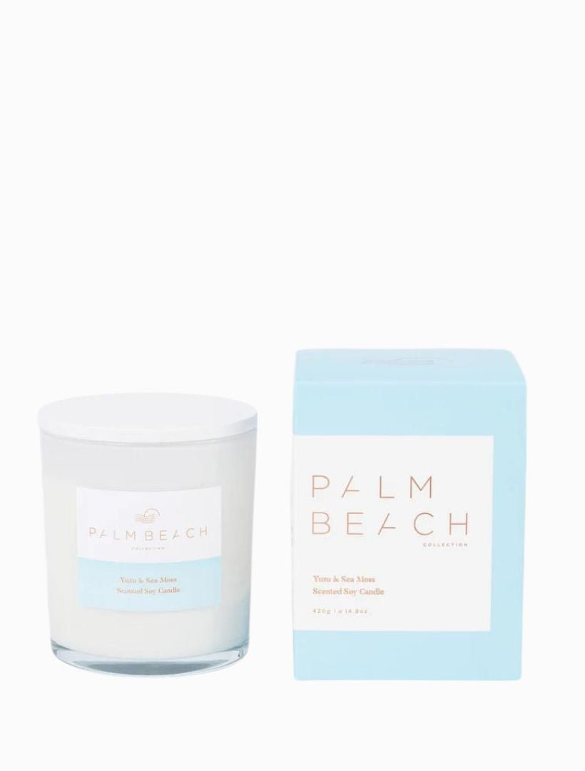 Palm Beach Yuzu and Sea Moss Candle 420G - Zjoosh