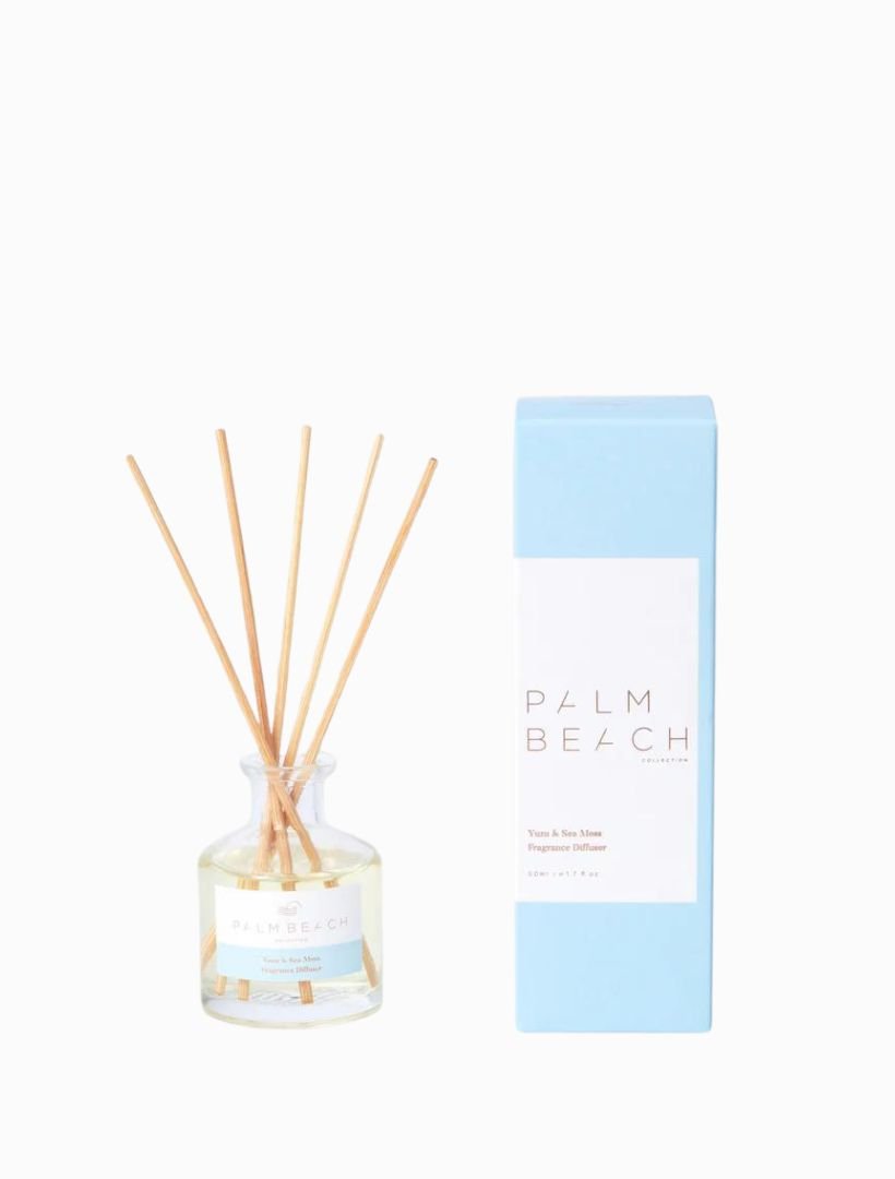 Palm Beach Yuzu and Sea Moss Mini Diffuser 50ML - Zjoosh