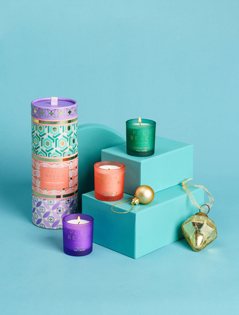 Palm Beach Candle Trio Collection