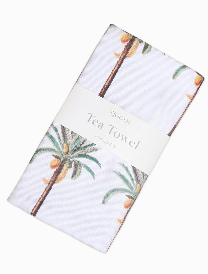 Palms Tea Towel