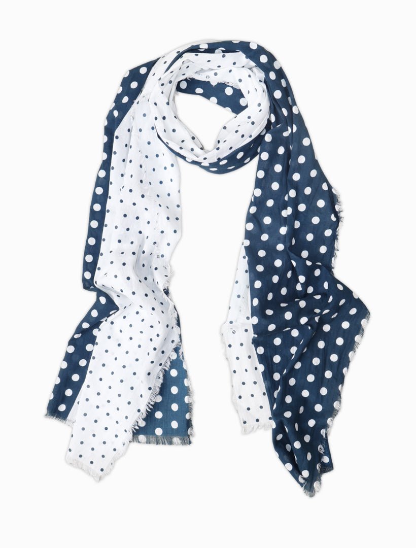 Panama Scarf Polka Dot - Zjoosh