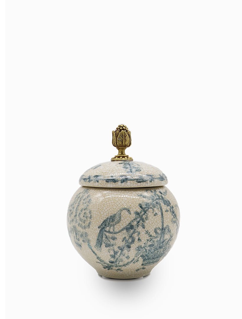 Paon Lidded Pot - Zjoosh
