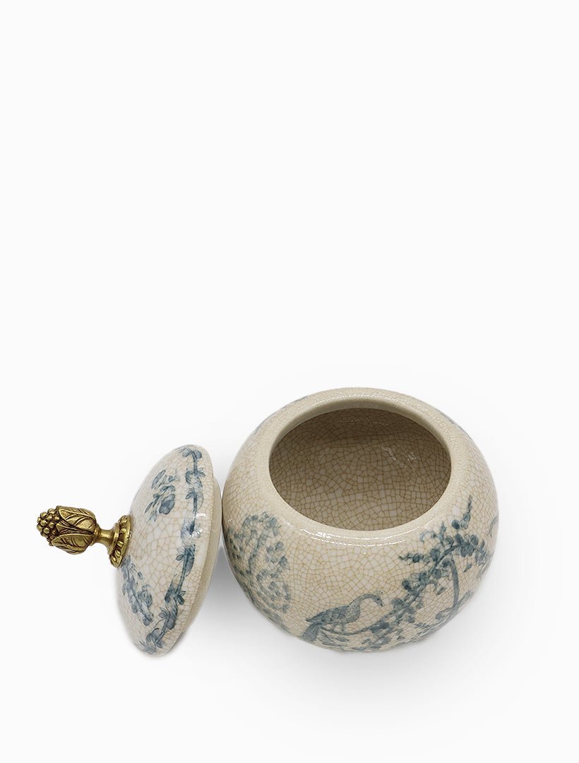 Paon Lidded Pot - Zjoosh