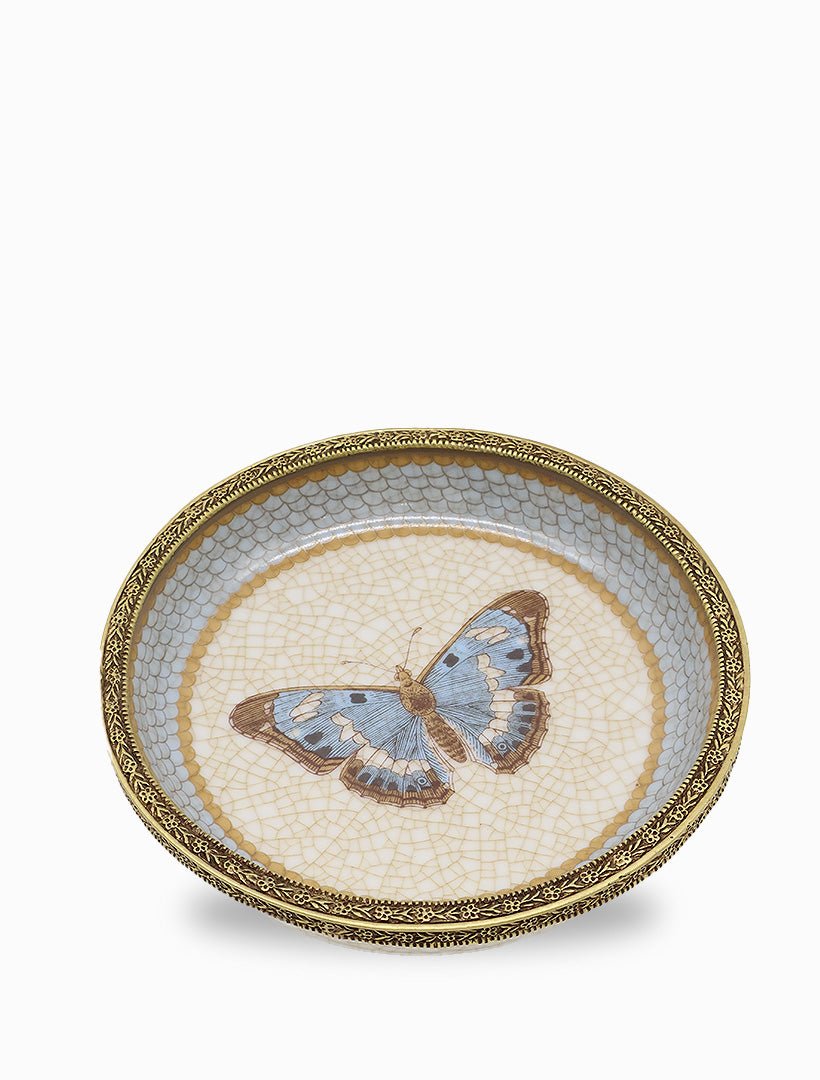 Papillon Blue Dish - Zjoosh