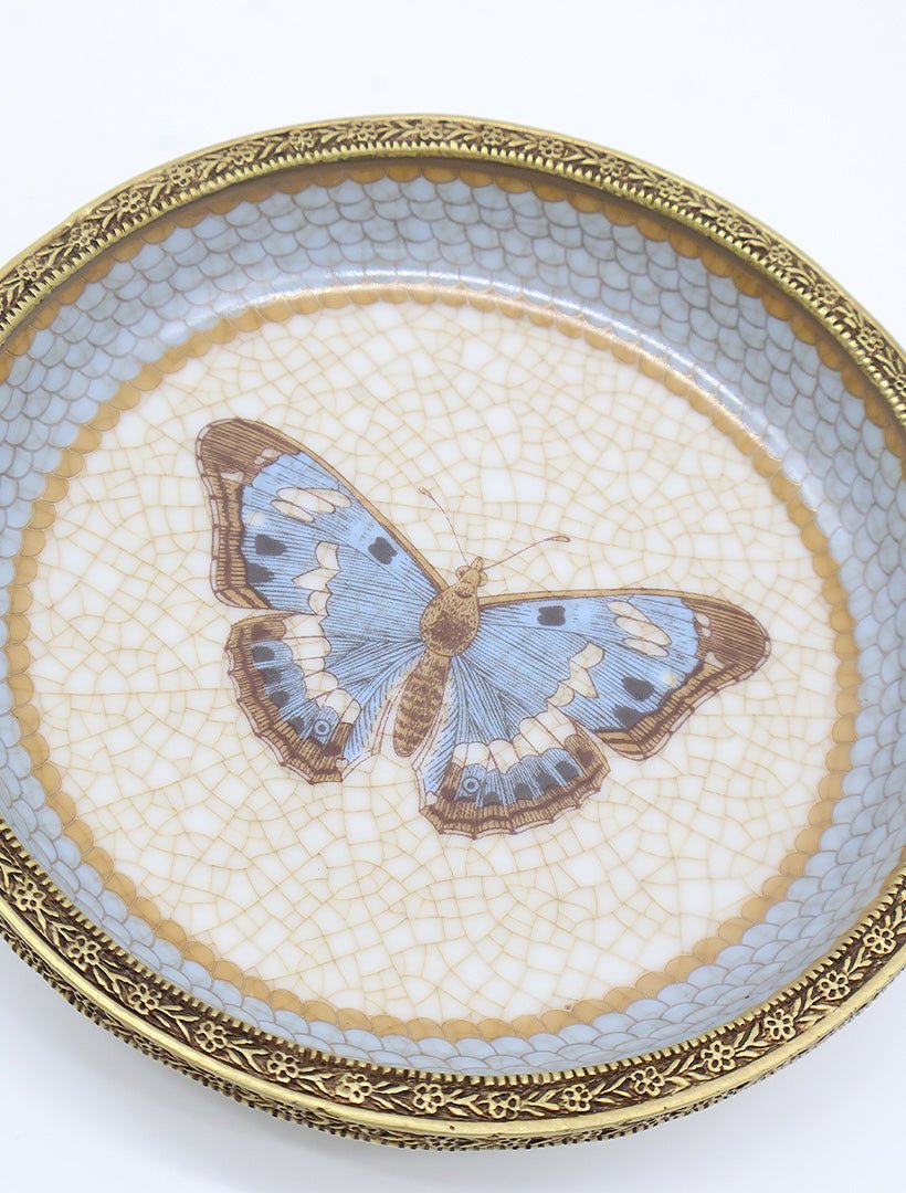 Papillon Blue Dish - Zjoosh