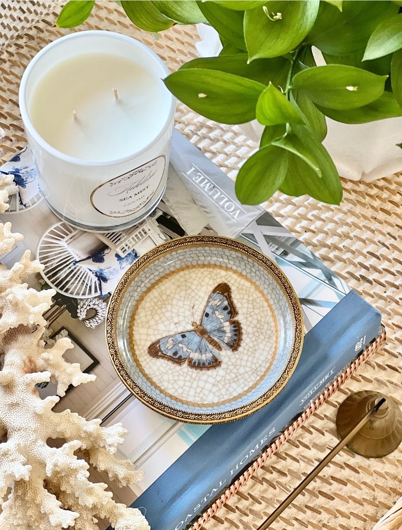 Papillon Blue Dish - Zjoosh