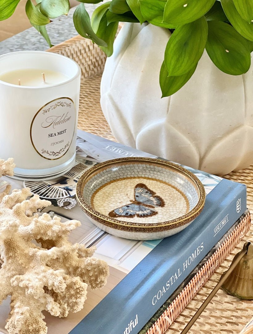 Papillon Blue Dish - Zjoosh