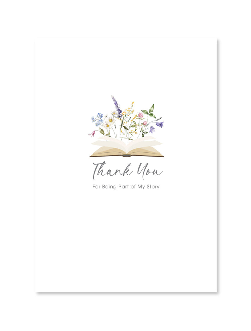 Thank you card