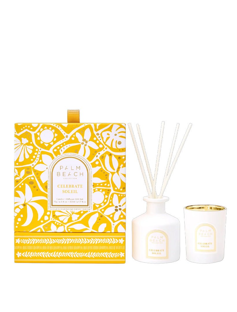 PB Candle and Diffuser Set Celebrate Soleil - FINAL SALE - Zjoosh