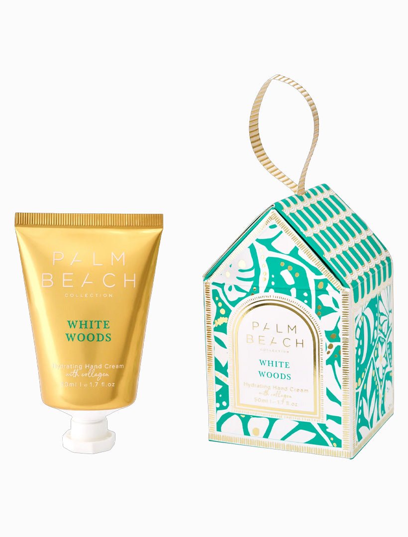 PB Gingerbread House Hand Cream White Woods 50ml - FINAL SALE - Zjoosh