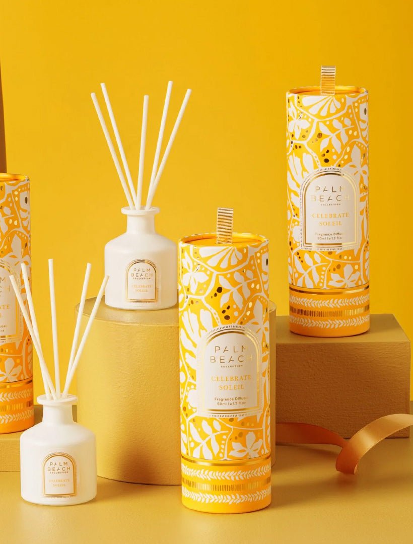 PB Mini Fragrance Diffuser Celebrate Soleil 50ml - FINAL SALE - Zjoosh