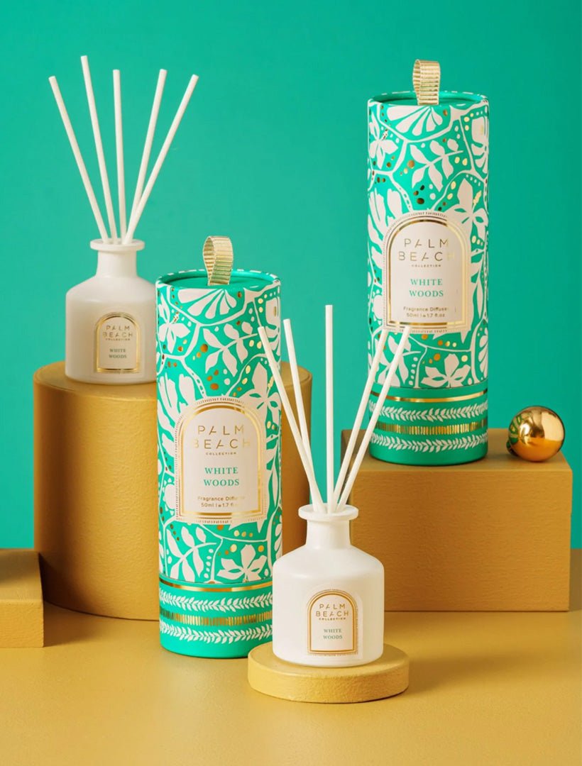 PB Mini Fragrance Diffuser White Woods 50ml - FINAL SALE - Zjoosh