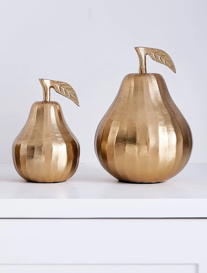 Pear Brass Small - Zjoosh