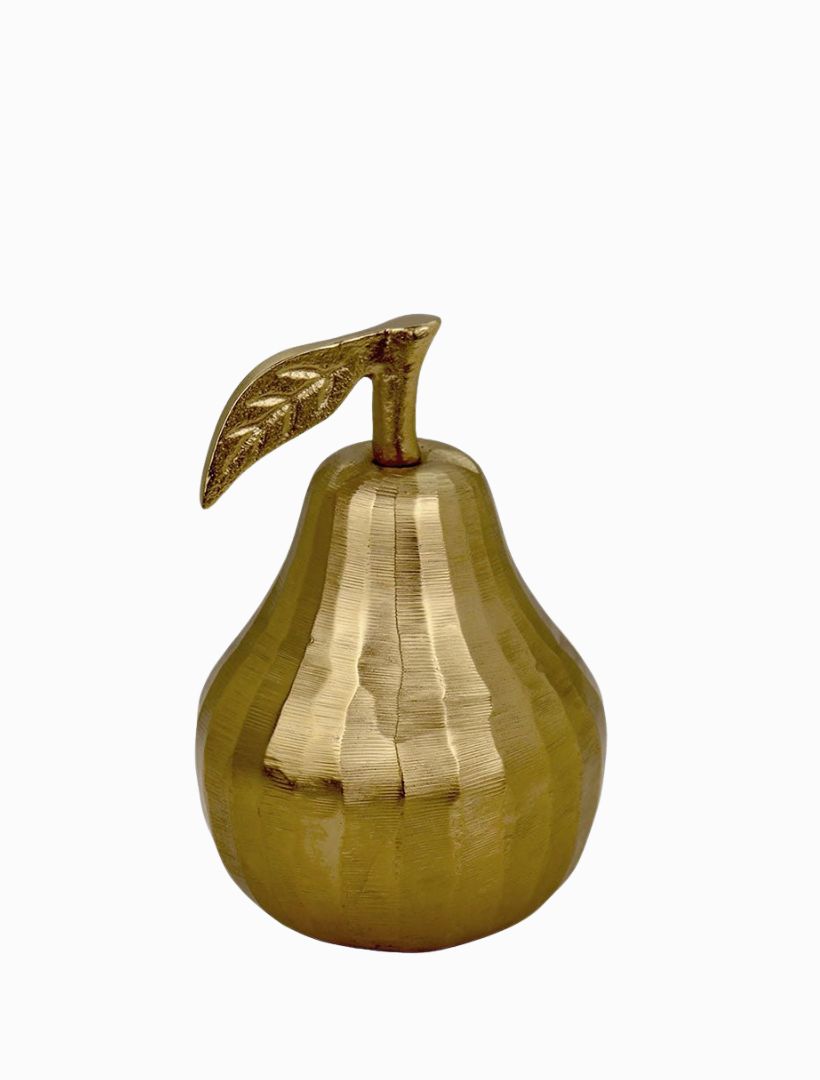 Pear Brass Large