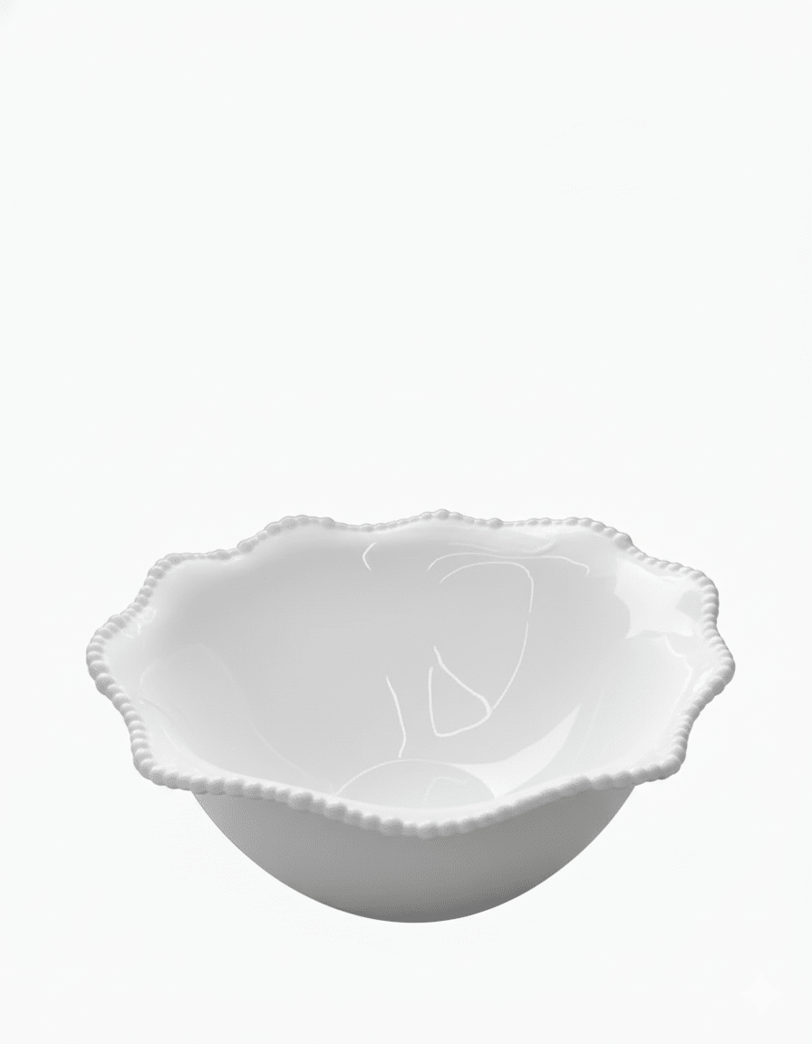 Pearl Bowl White - Zjoosh