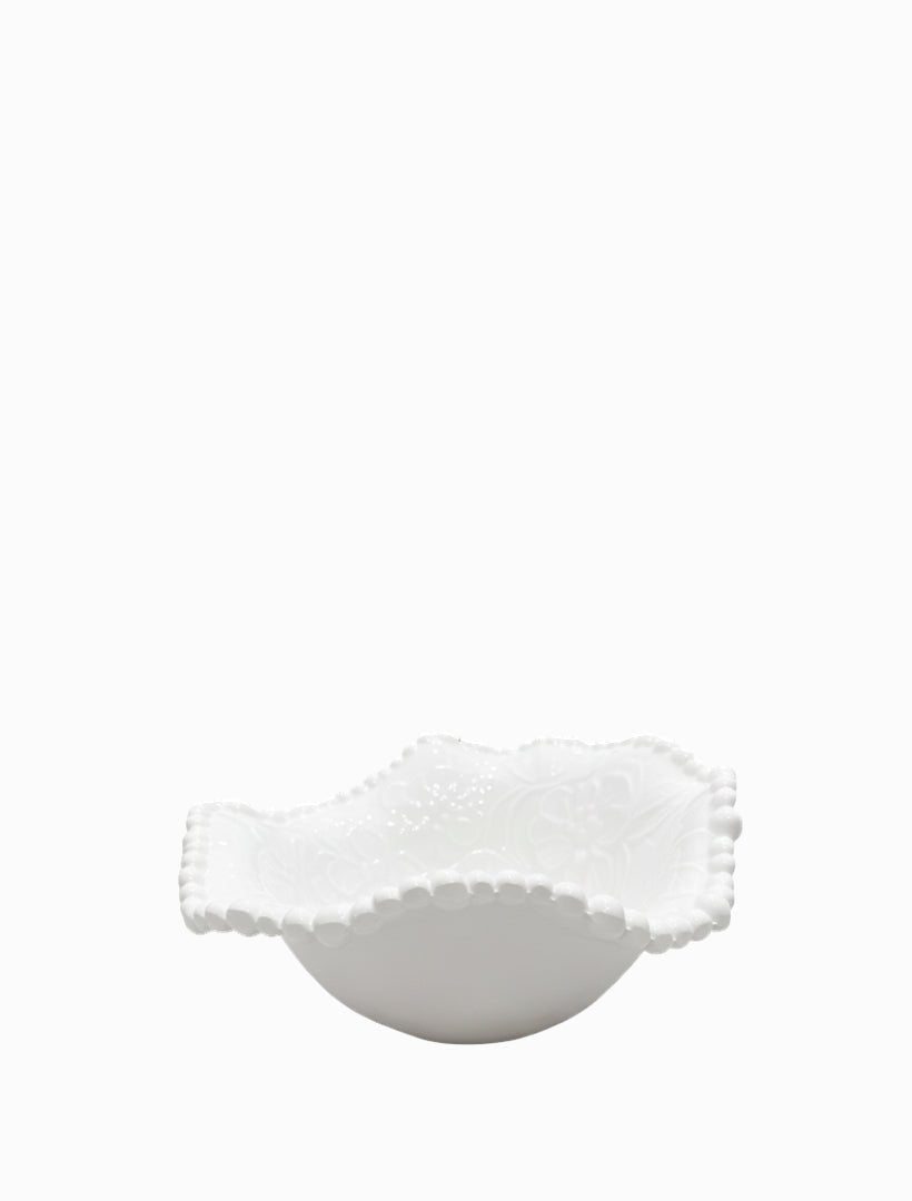 Pearl Bowl White - Zjoosh
