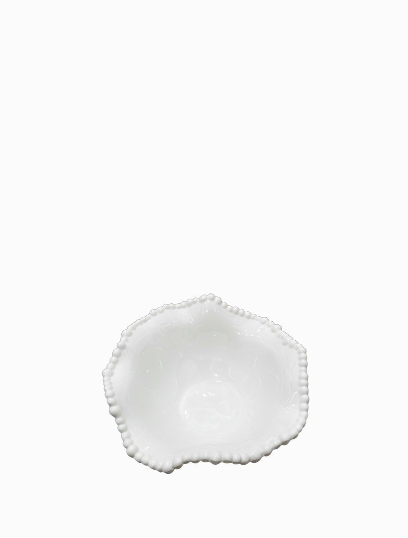 Pearl Bowl White - Zjoosh