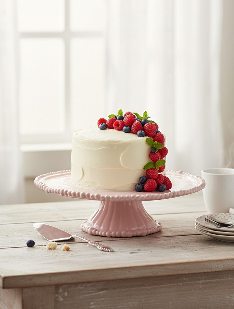 Pearl Cake Stand Pink - Zjoosh