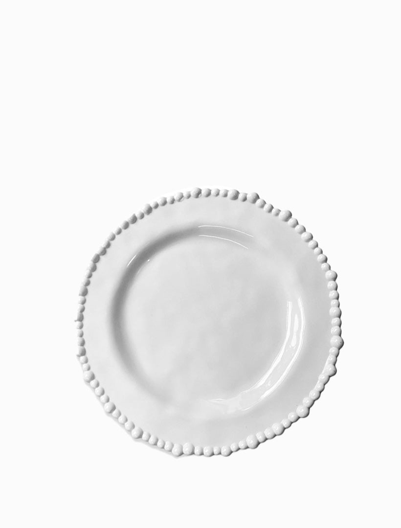 Pearl Dinner Plate White - Zjoosh