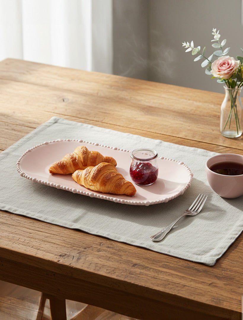 Pearl Platter Pink - Zjoosh