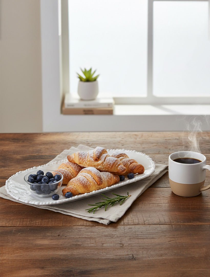 Pearl Platter White - Zjoosh