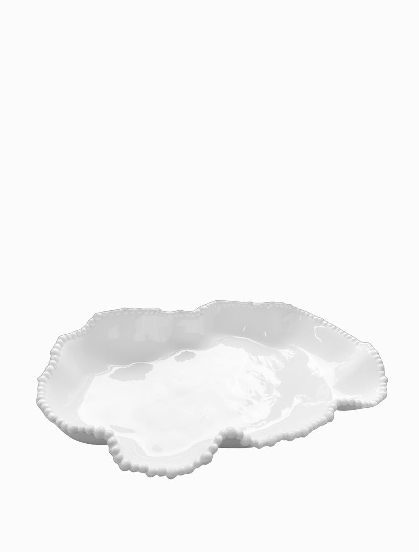 Pearl Serving Dish White - Zjoosh