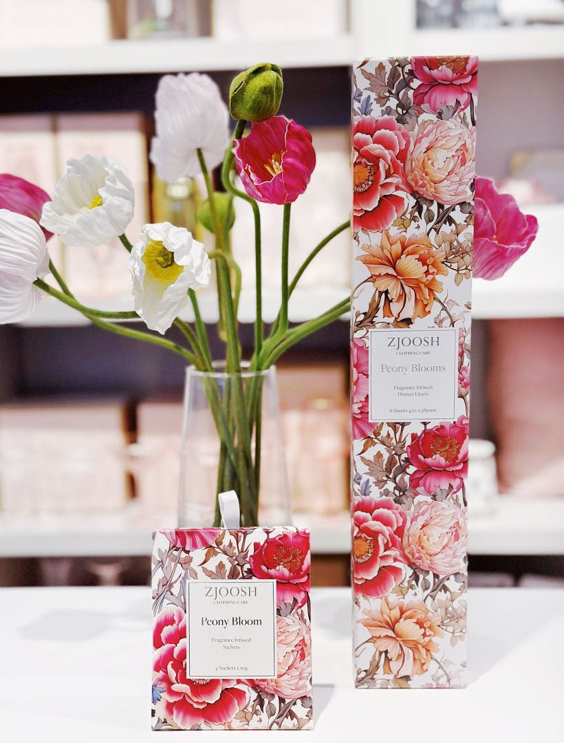 Peony Bloom Clothing Sachets - Zjoosh