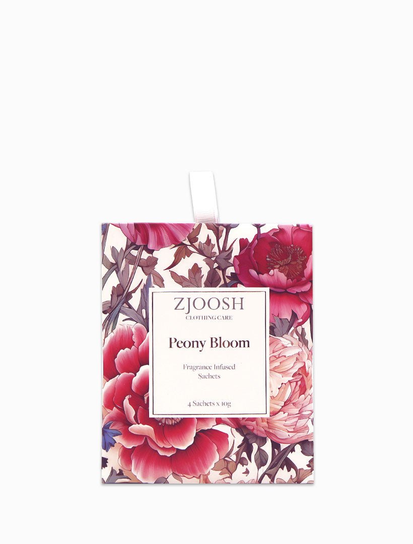 Peony Bloom Clothing Sachets - Zjoosh