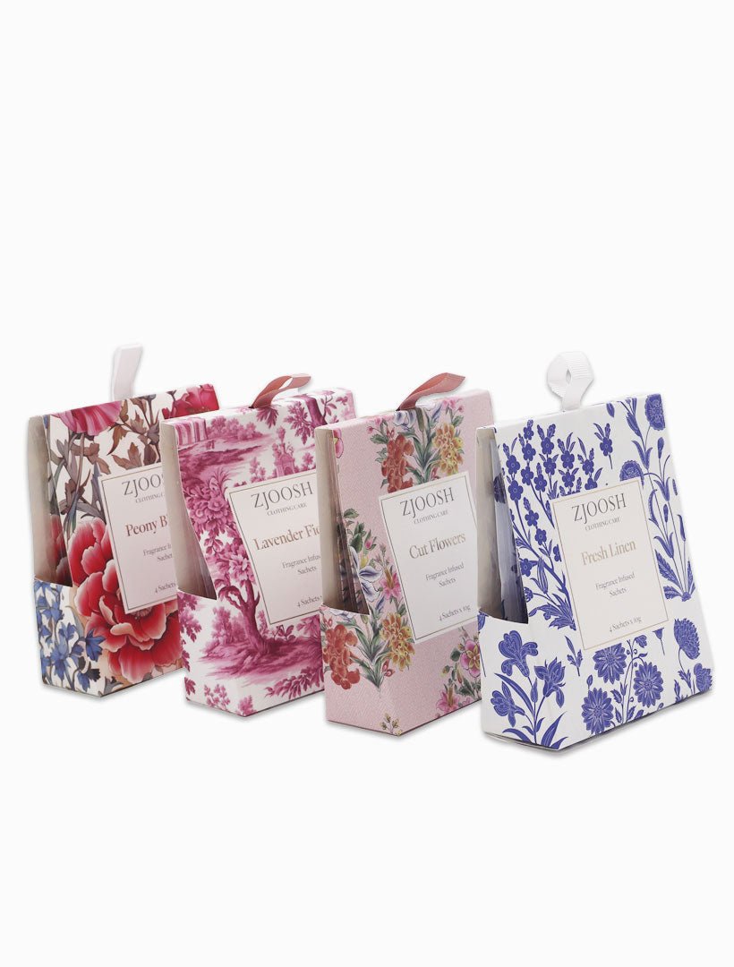 Peony Bloom Clothing Sachets - Zjoosh