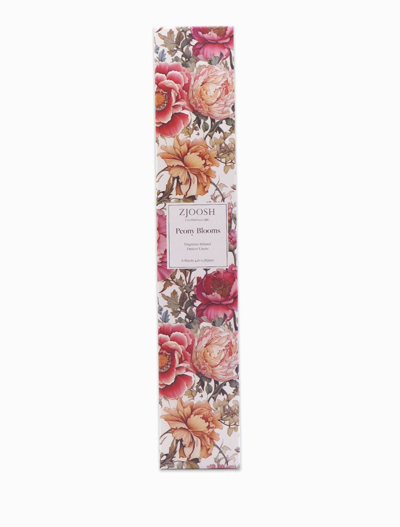 Peony Bloom Drawer Liners - Zjoosh