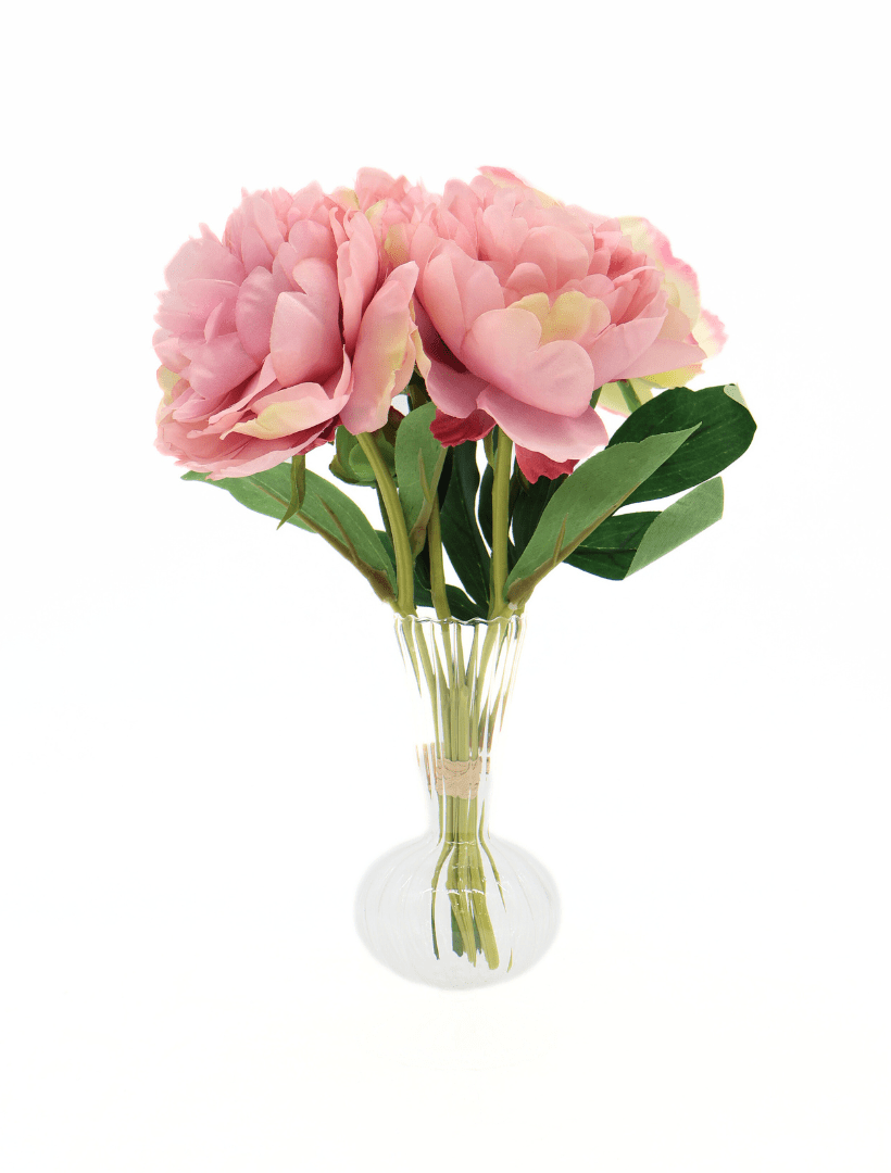 Peony Bouquet Pink - Zjoosh