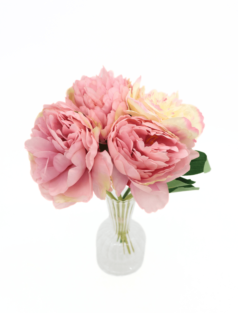 Peony Bouquet Pink - Zjoosh