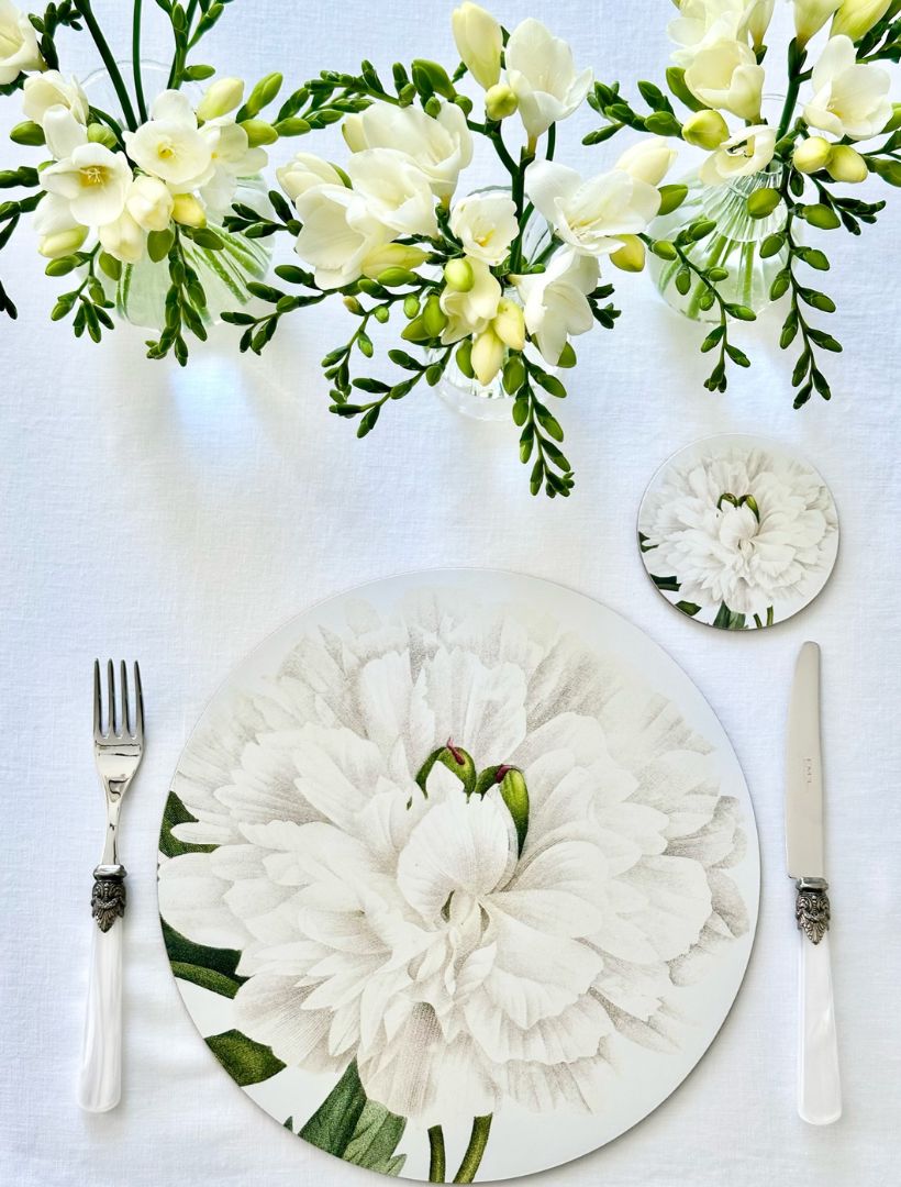 Peony Placemats (Set of 4) - Zjoosh