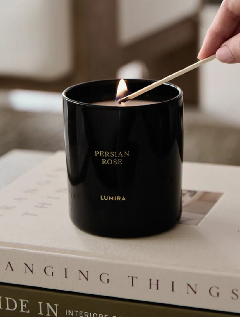 Persian Rose Candle - Zjoosh