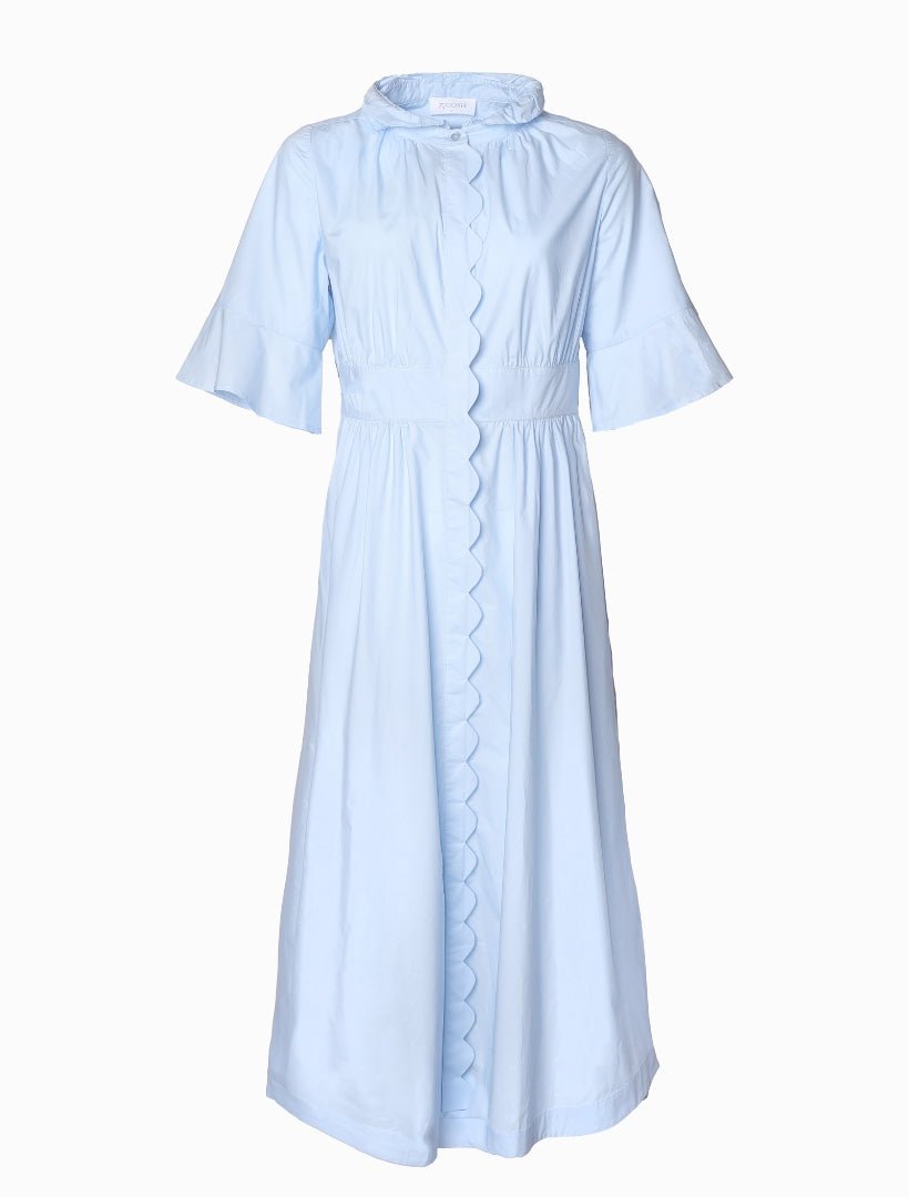 Petal Dress Sky Blue - FINAL SALE - Zjoosh