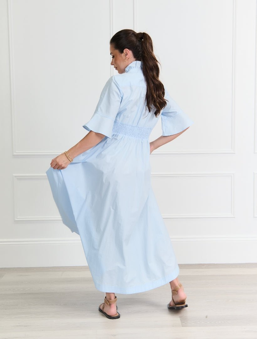 Petal Dress Sky Blue - FINAL SALE - Zjoosh