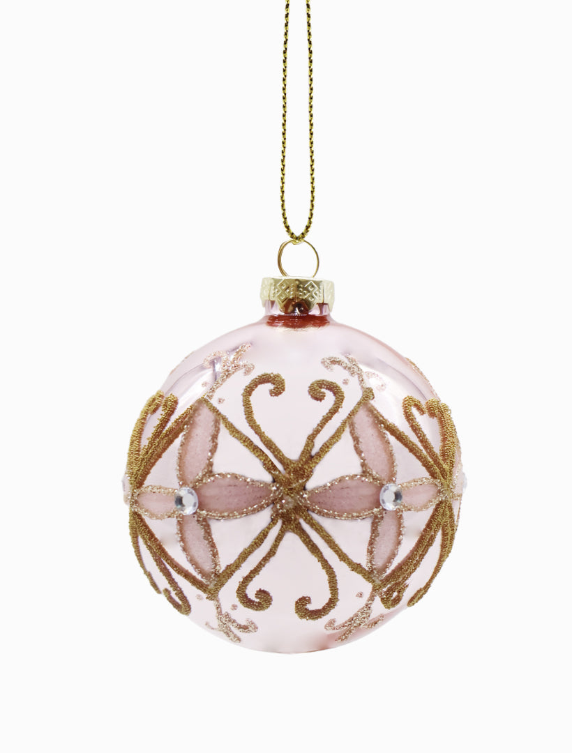 Sugar Pink Bauble